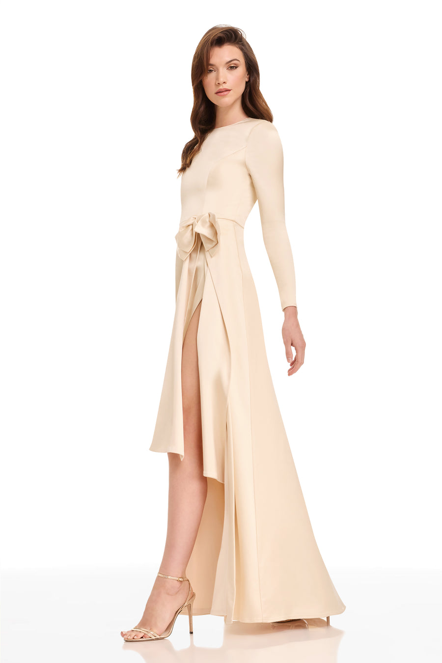 DAPHNE DRESS / CHAMPAGNE