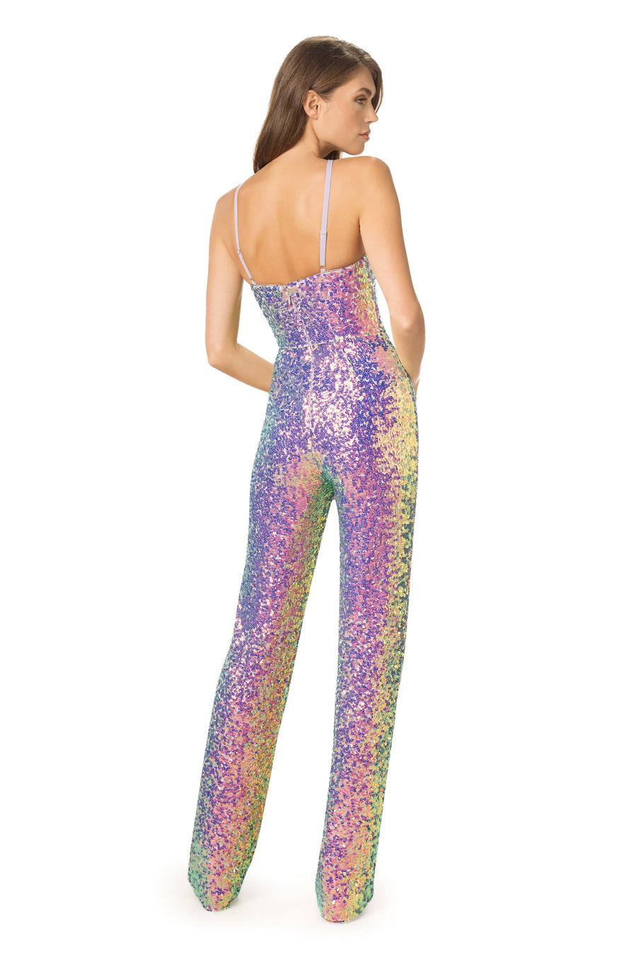 dress the population black sequin jumpsuit Dress the Population Victoria Sequin Jumpsuit, $316 | Nordstrom