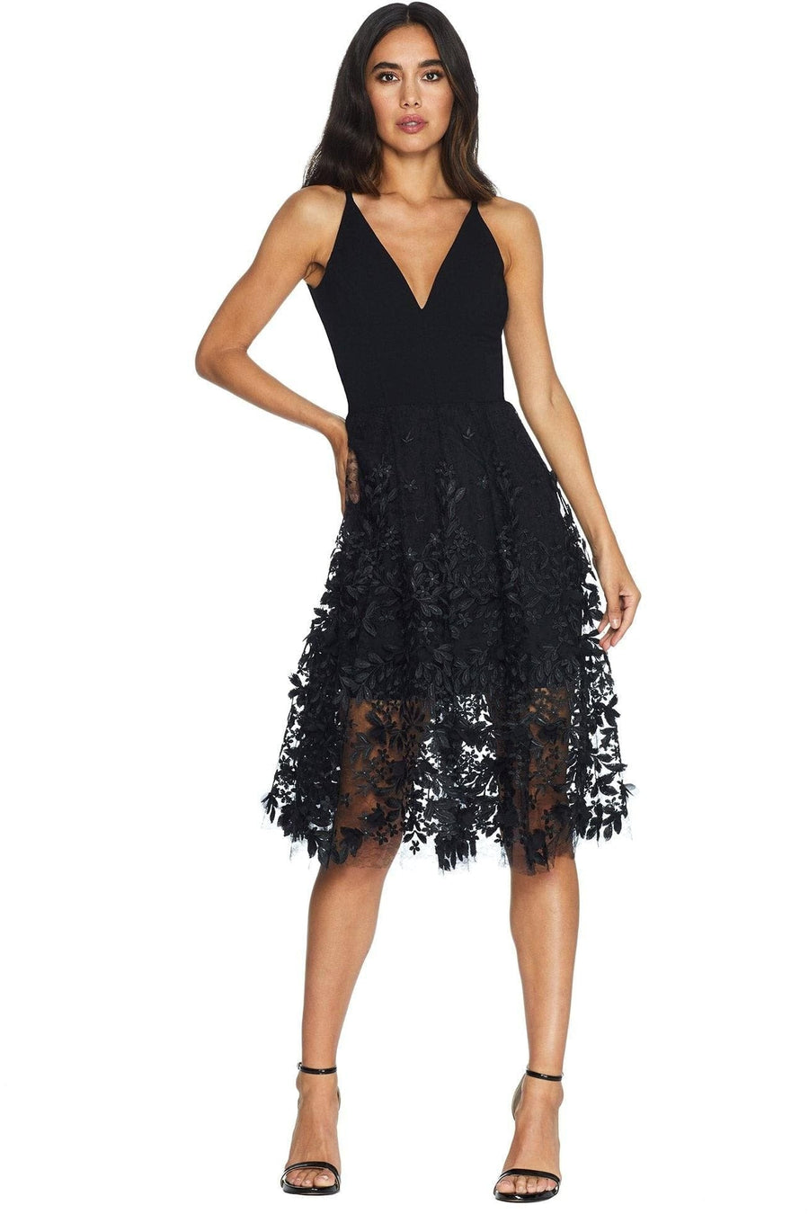 Darleen Dress / BLACK