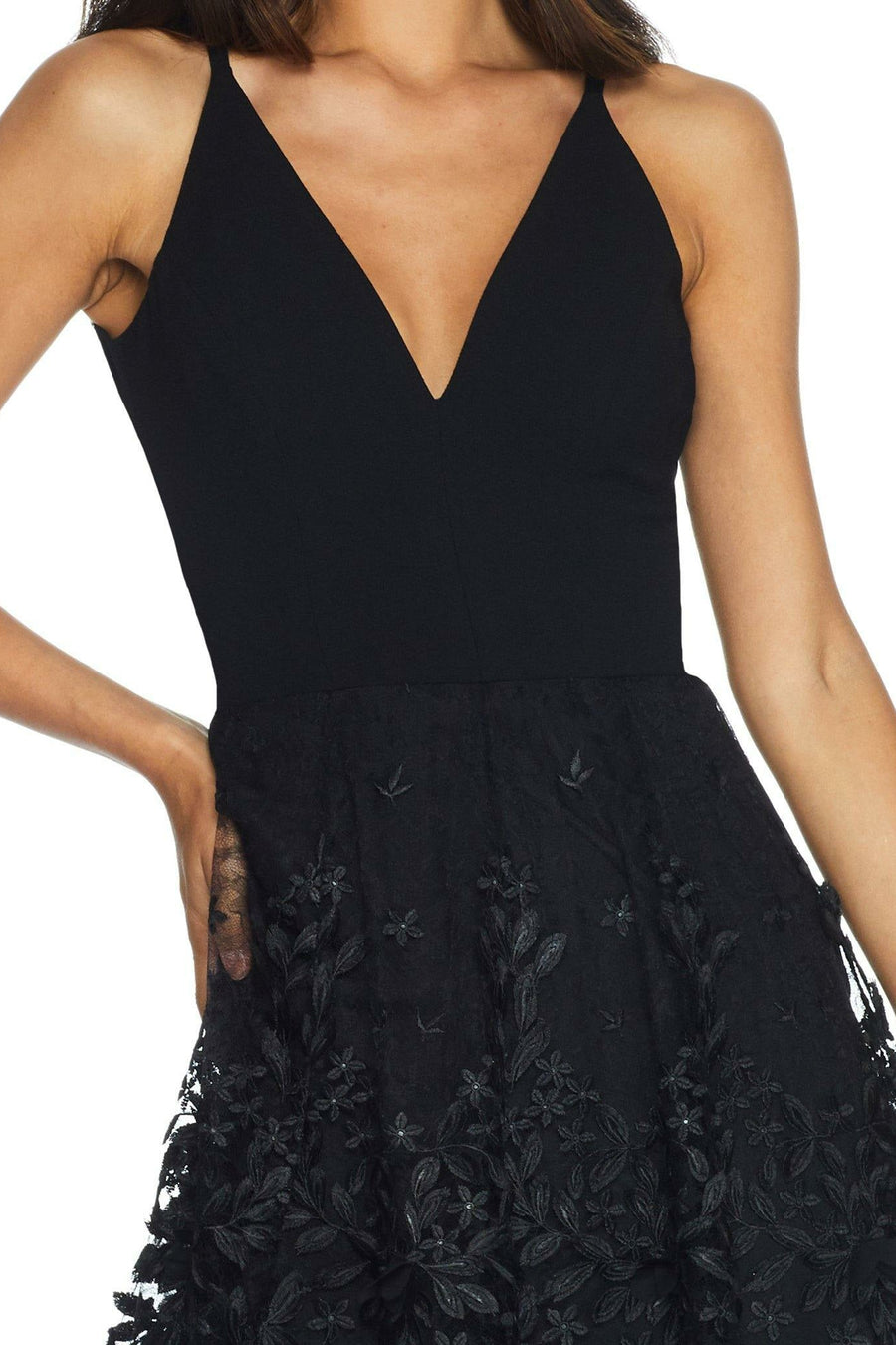 Darleen Dress / BLACK