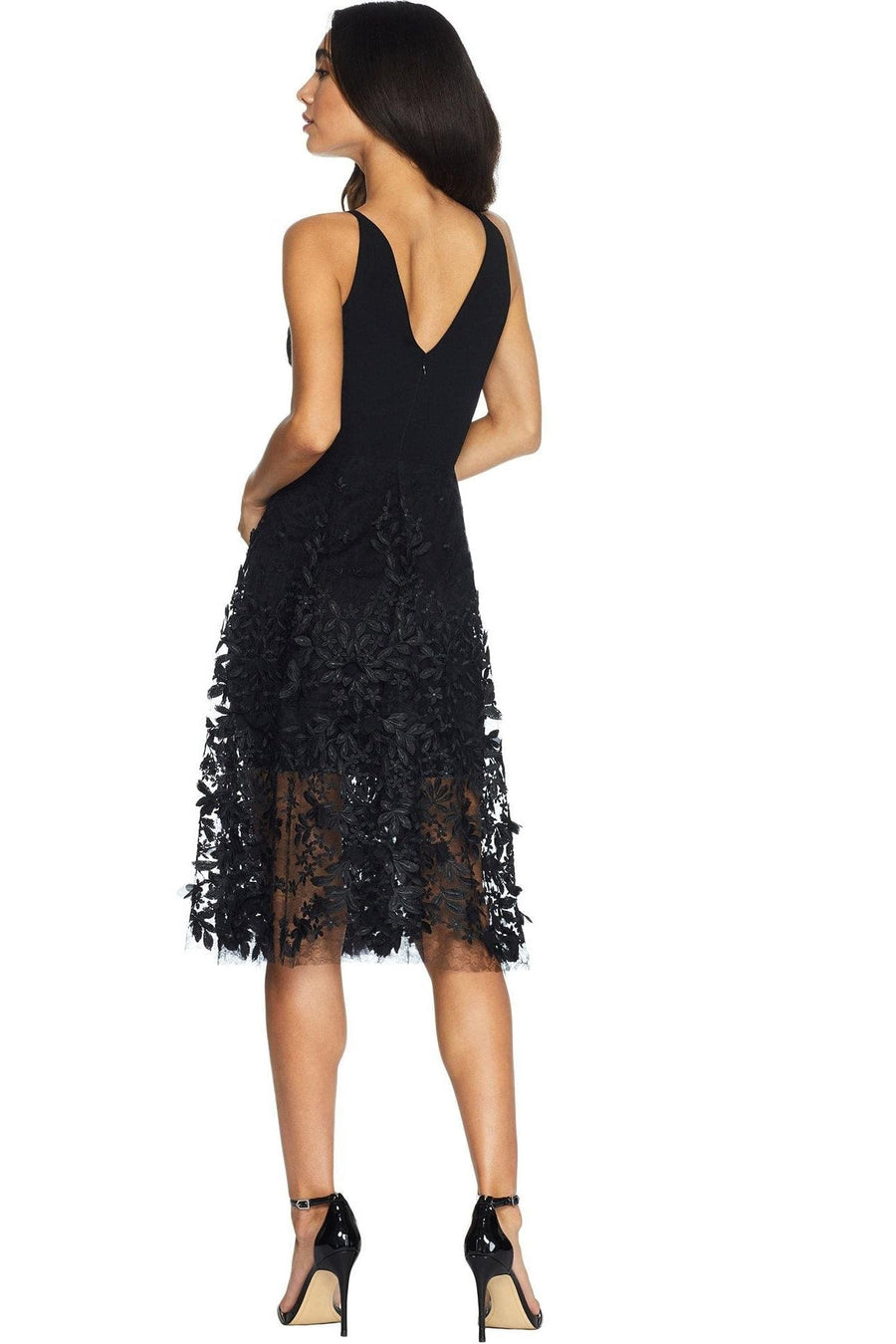 Darleen Dress / BLACK