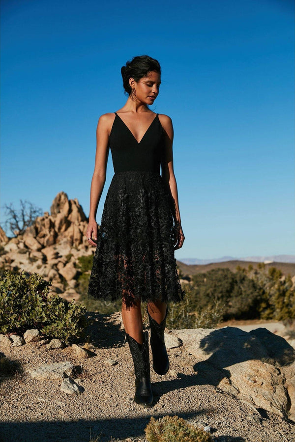Darleen Dress / BLACK