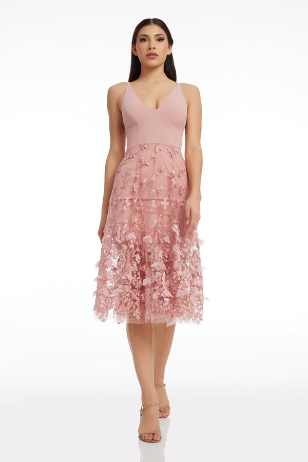 Darleen Dress / BLUSH
