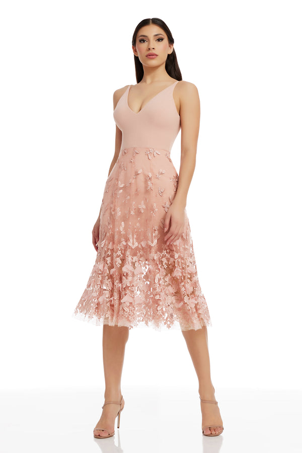 Darleen Dress / BLUSH
