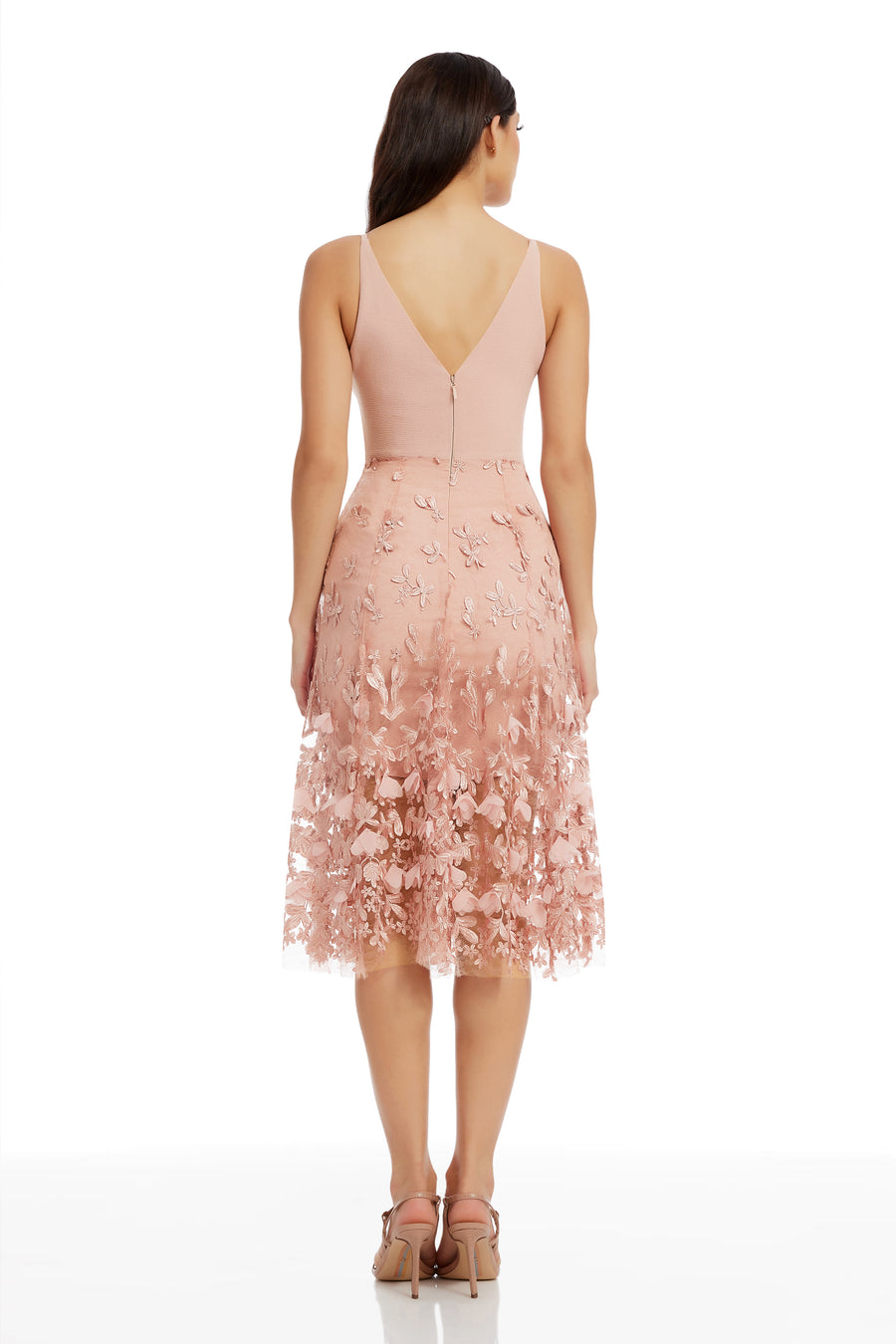 Dress the Population Darleen Dress - Blue - L Dress the Population Darleen Dress - Blue - L