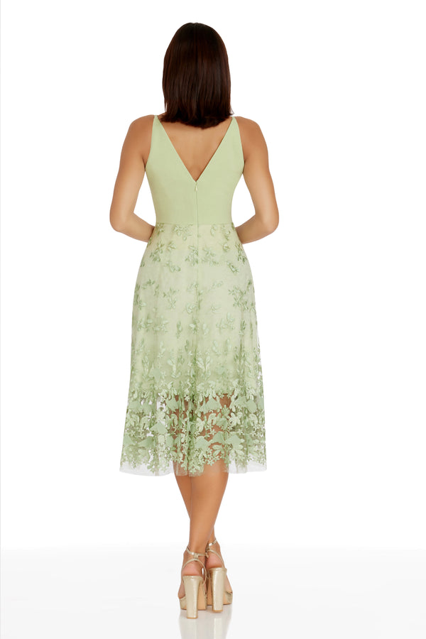 Darleen Dress / SAGE