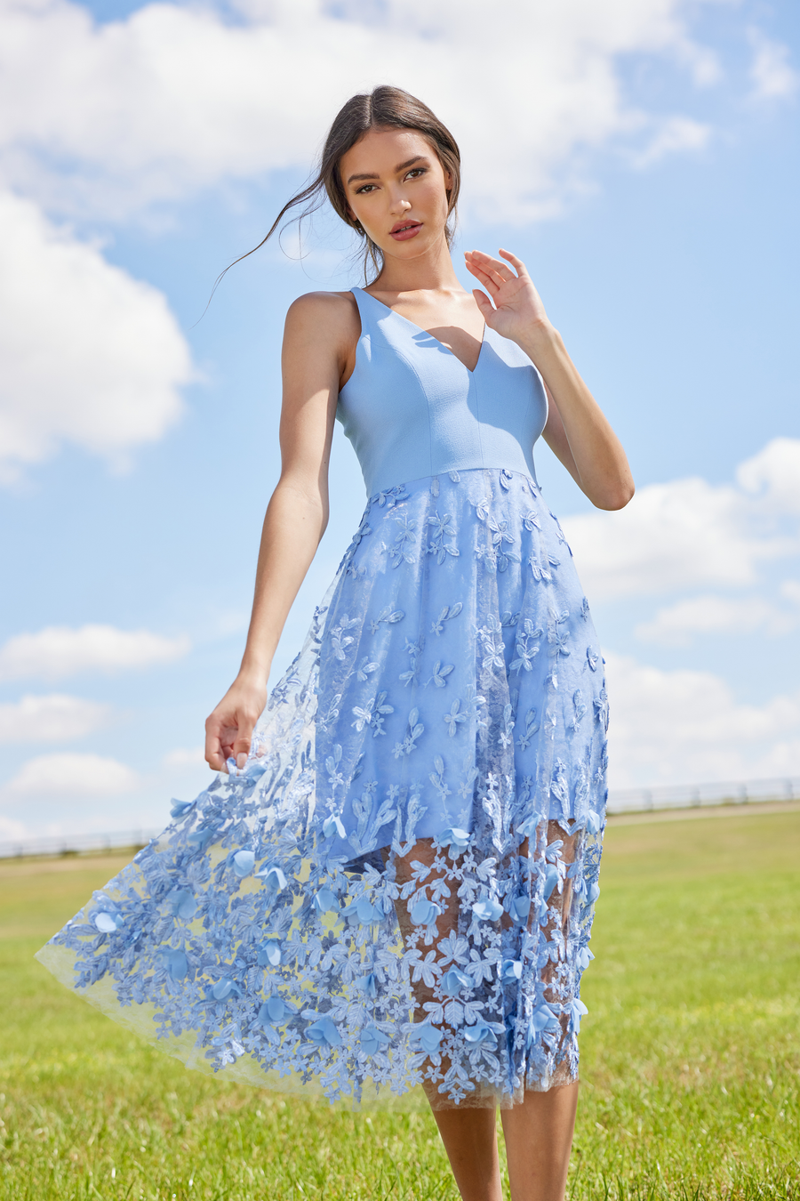 Darleen Dress / SKY