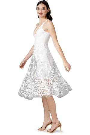 Darleen Dress / WHITE