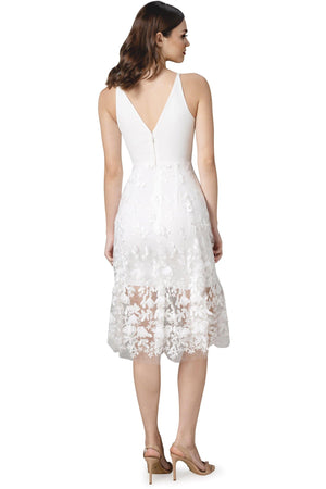 Darleen Dress / WHITE