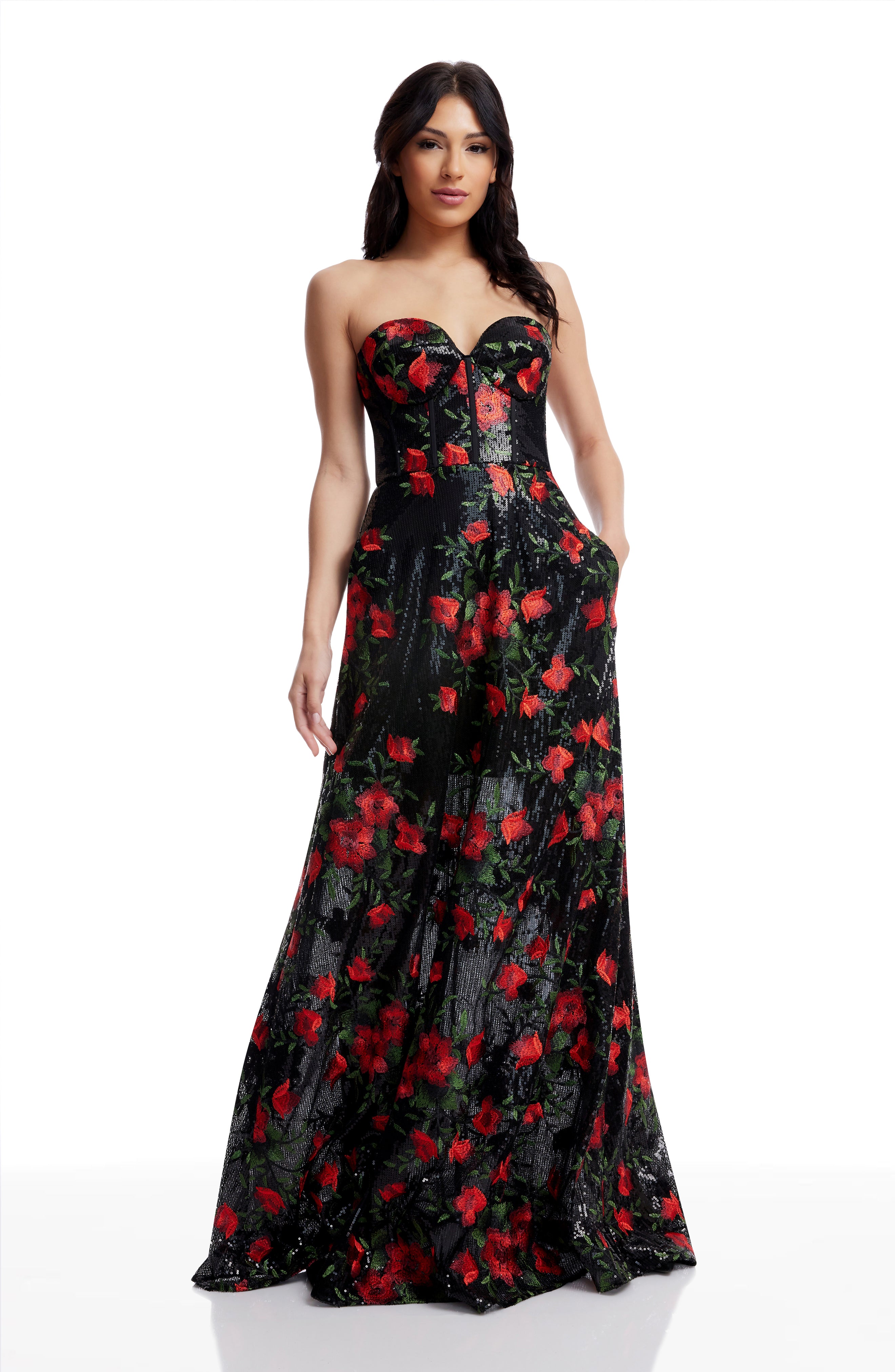 dress the population donna dress Donna Dress