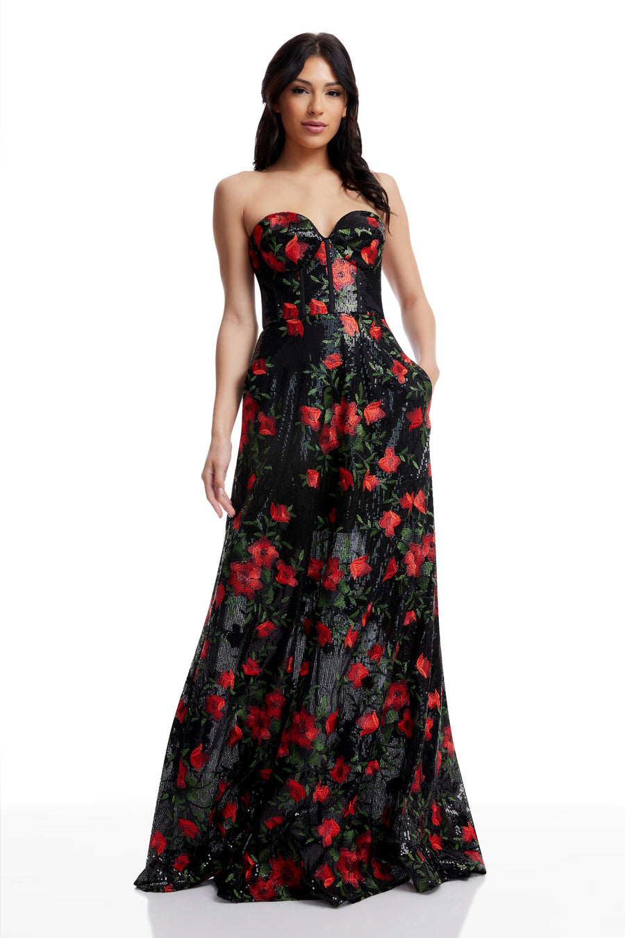 Daven Gown / ROUGE MULTI
