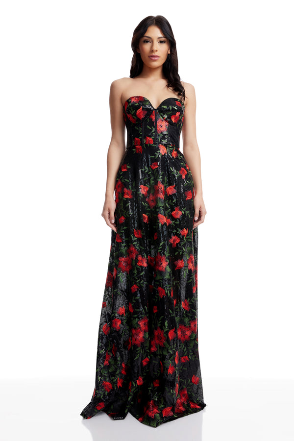 Daven Gown / ROUGE MULTI