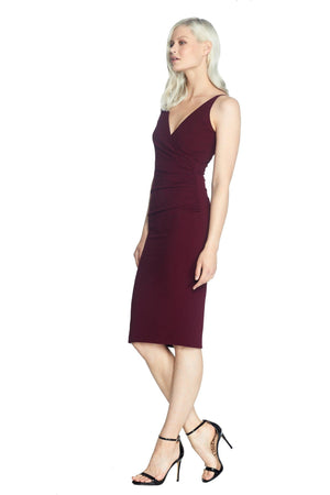 Anita Dress / BURGUNDY