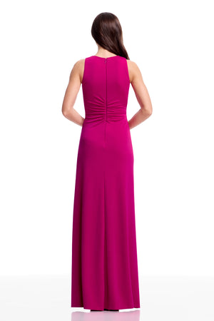 Deb Gown / DARK FUCHSIA