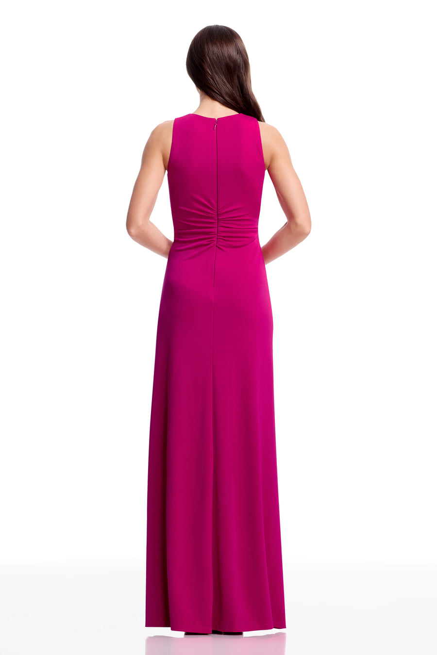 Deb Gown / DARK FUCHSIA