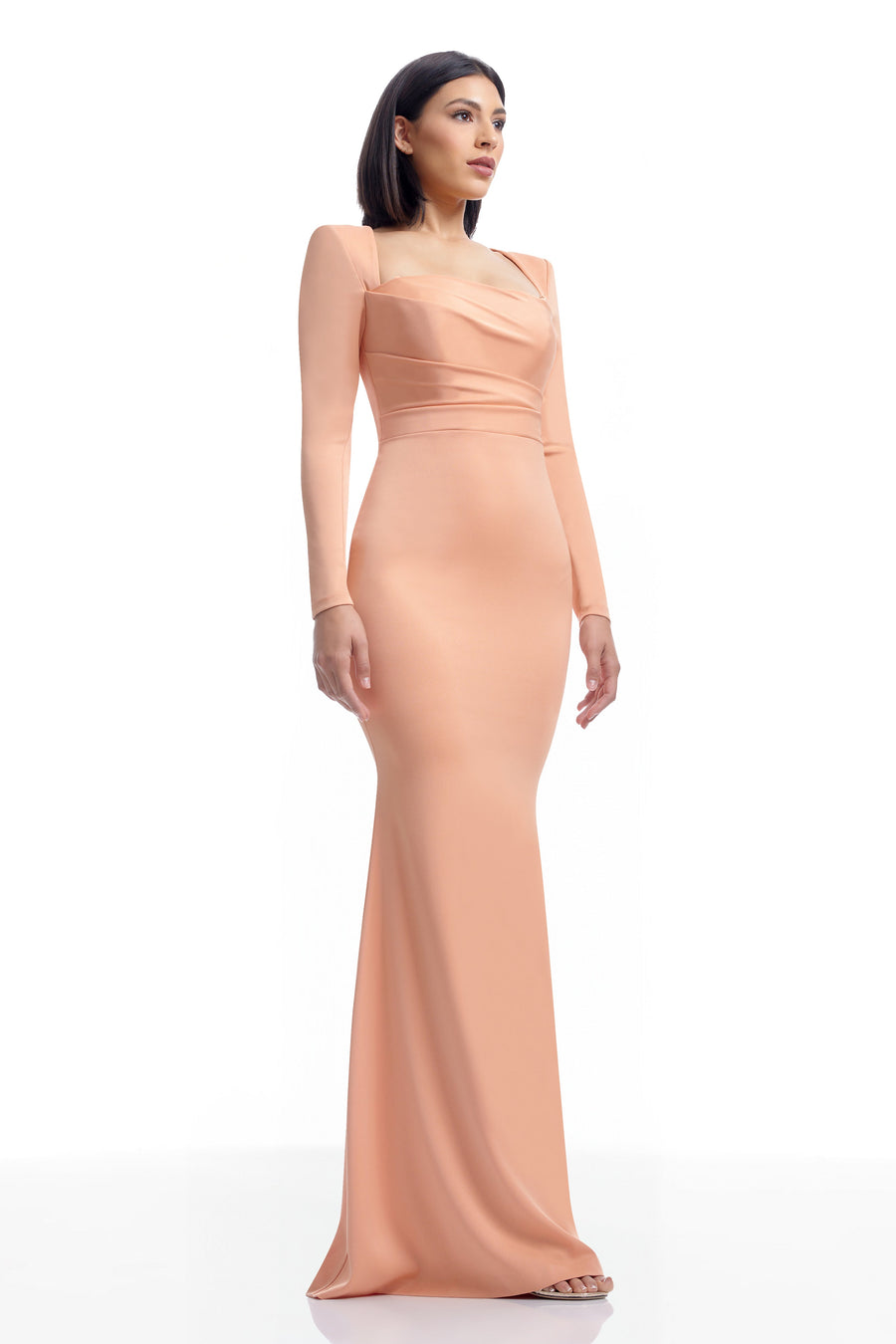 Delores Dress / Coral