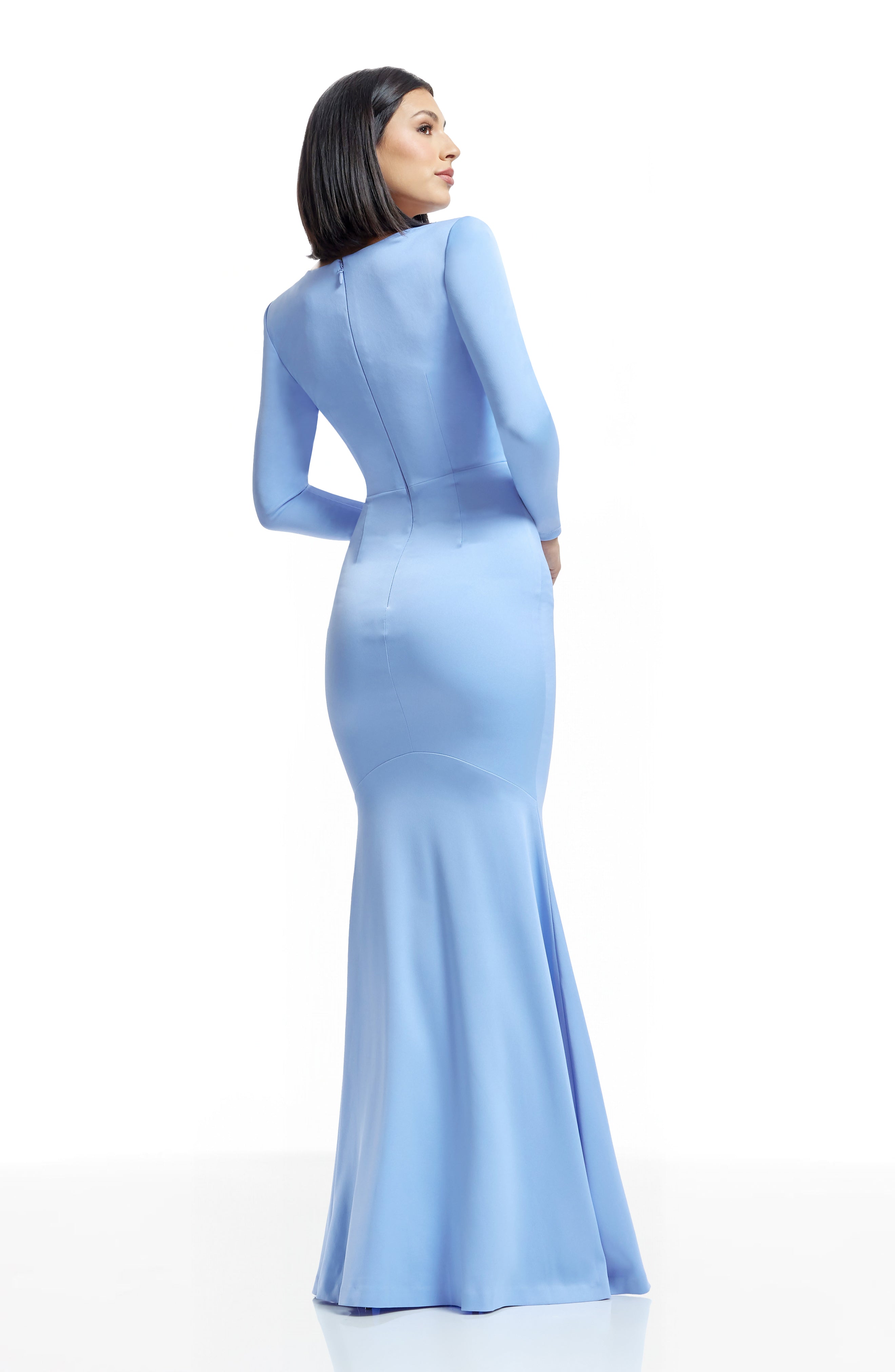 slim fit dress slacks Delores Dress – Dress the Population