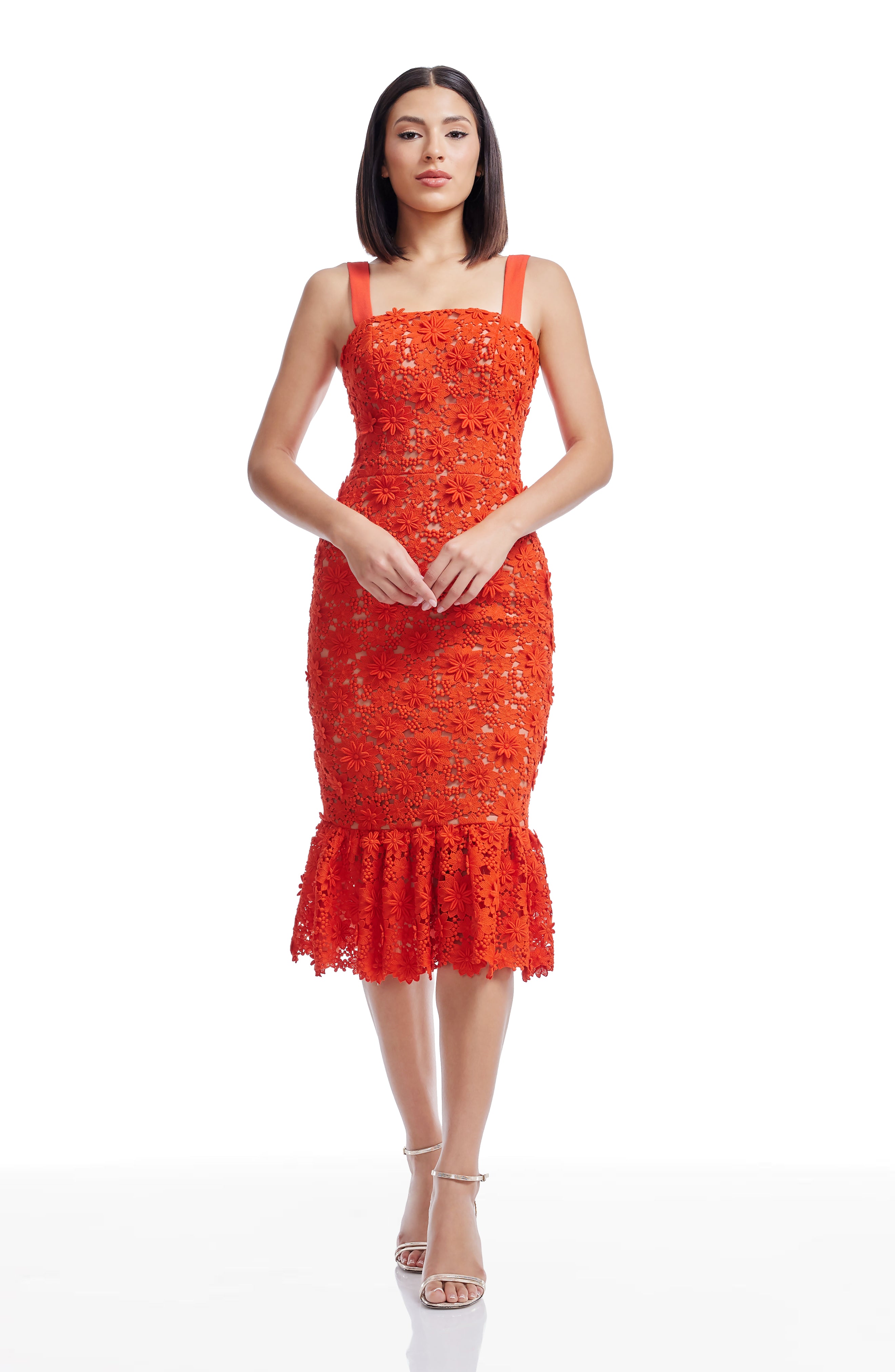 strapless open back dress Dress The Population Desiree Bodycon Dress