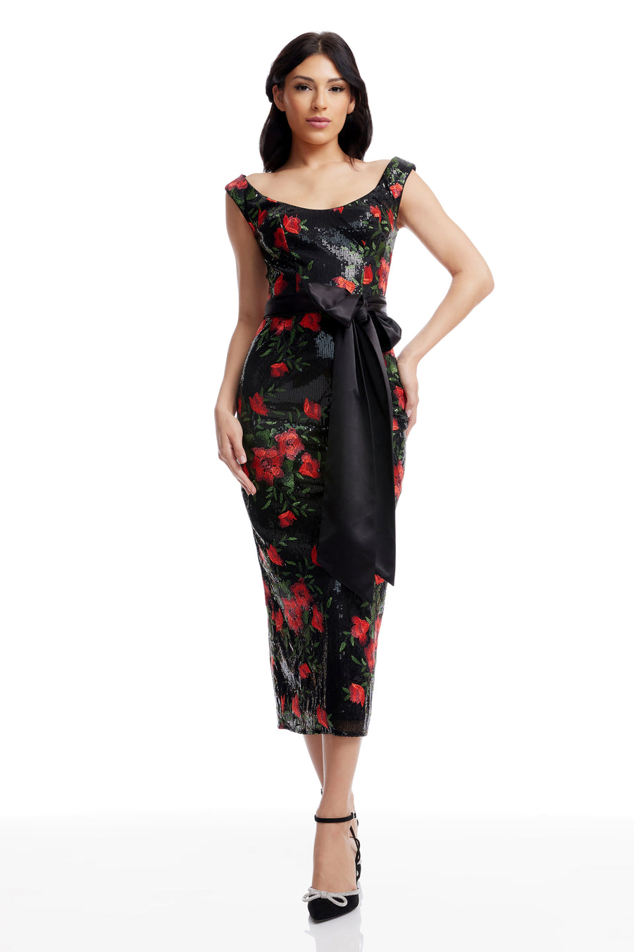Dottie Dress / ROUGE MULTI