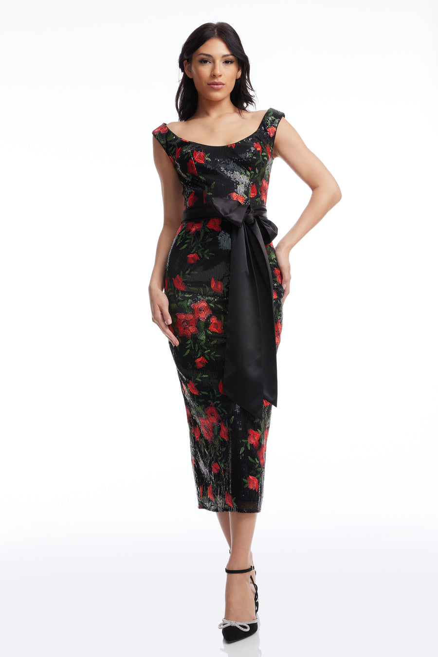 Dottie Dress / ROUGE MULTI
