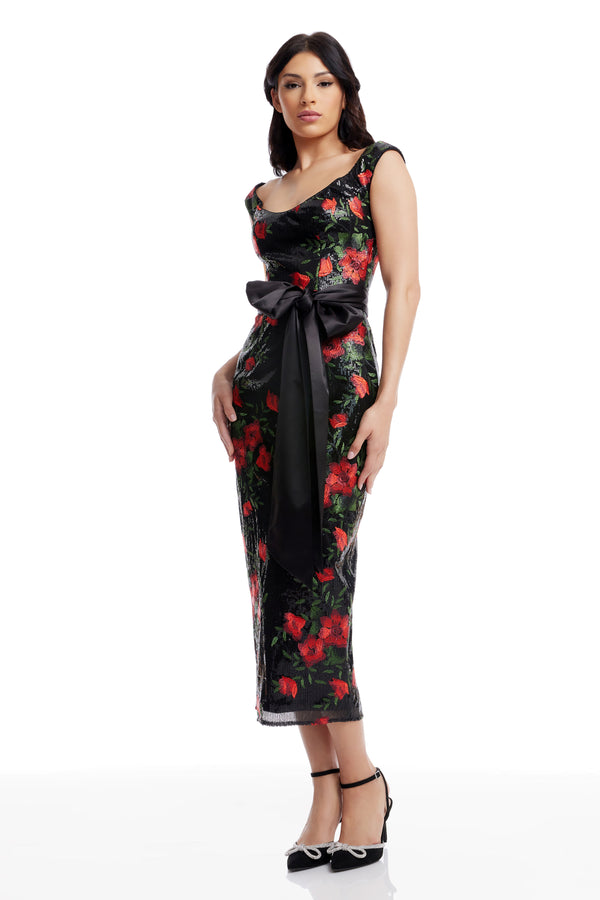 Dottie Dress / ROUGE MULTI