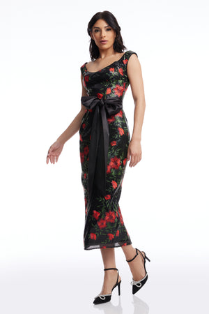 Dottie Dress / ROUGE MULTI
