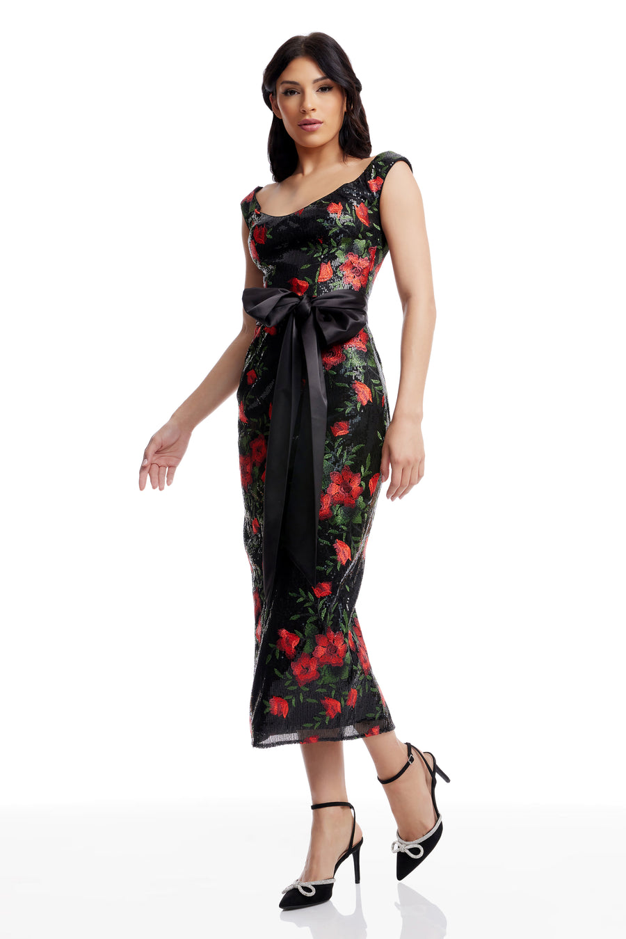 Dottie Dress / ROUGE MULTI