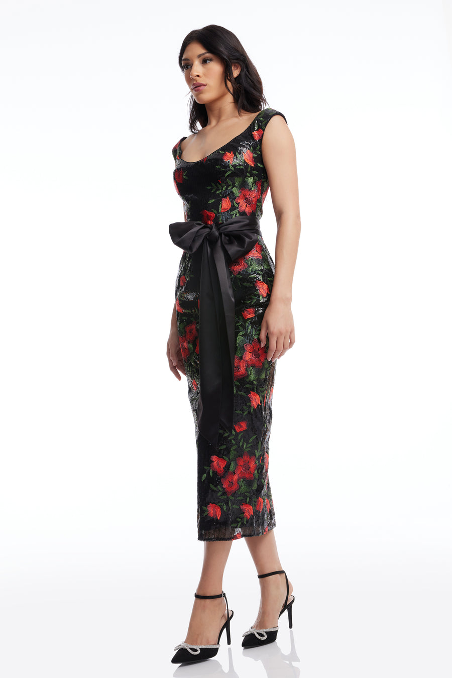 Dottie Dress / ROUGE MULTI