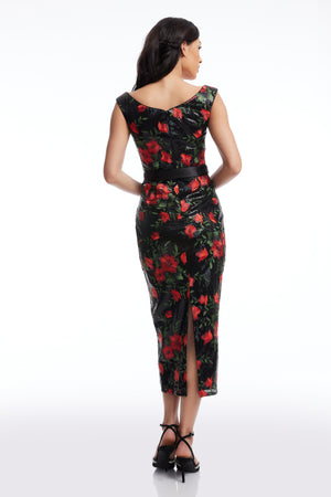 Dottie Dress / ROUGE MULTI