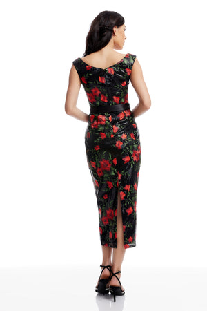 Dottie Dress / ROUGE MULTI