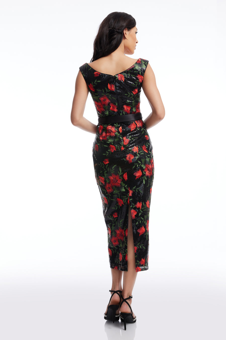Dottie Dress / ROUGE MULTI