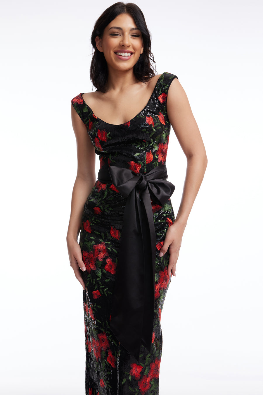Dottie Dress / ROUGE MULTI