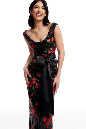Dottie Dress / ROUGE MULTI