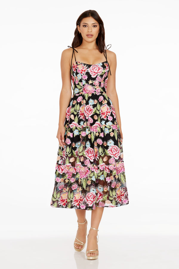 Dream Dress / PINK ROSE MULTI