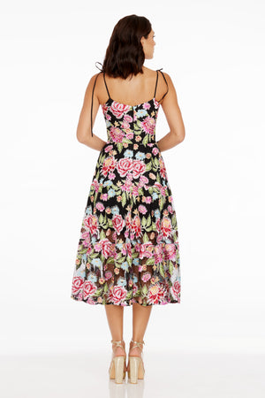 Dream Dress / PINK ROSE MULTI