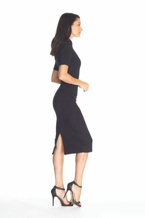 Gloria Dress / BLACK