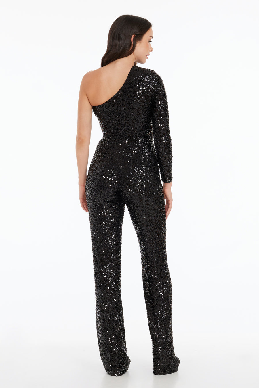 Easton Jumpsuit / JET BLACK