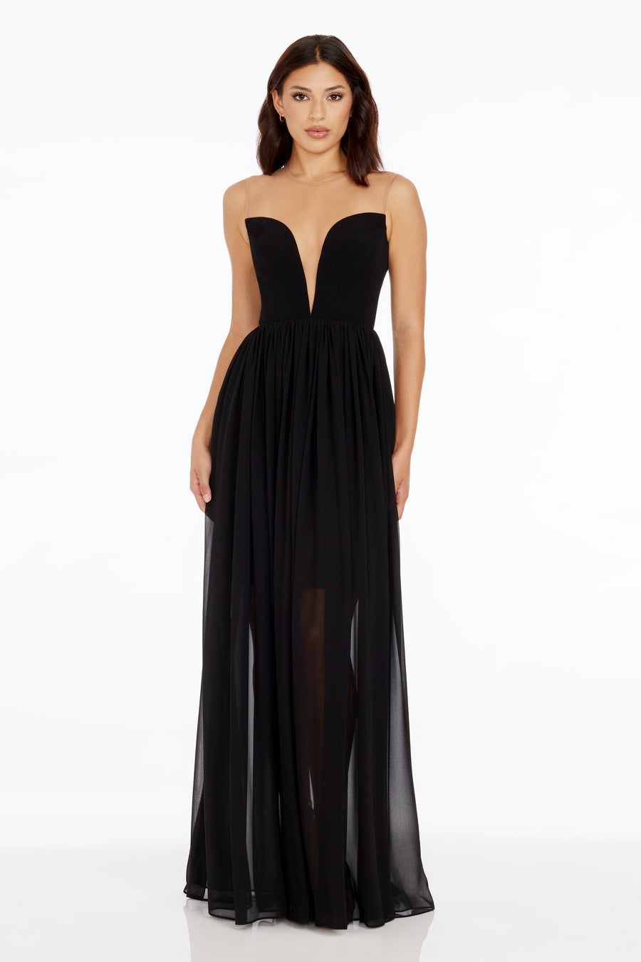 Eleanor Gown / BLACK