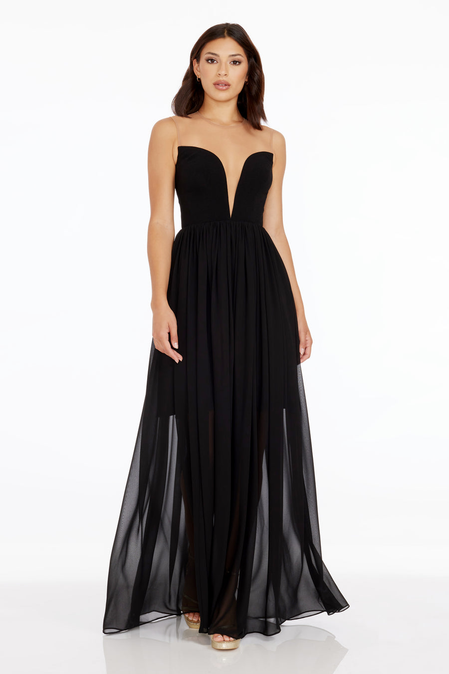 Eleanor Gown M / MOCHA Eleanor Gown M / MOCHA