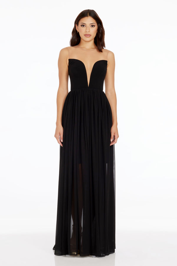Chiffon Gowns Dress the Population Chiffon Gowns Dress the Population
