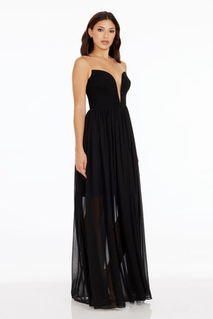 Eleanor Gown / BLACK