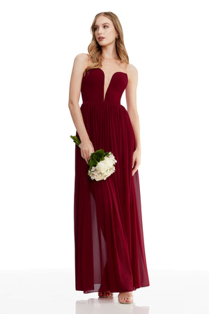 Eleanor Gown / GARNET