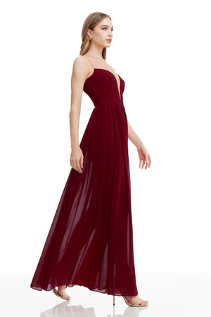 Eleanor Gown / GARNET