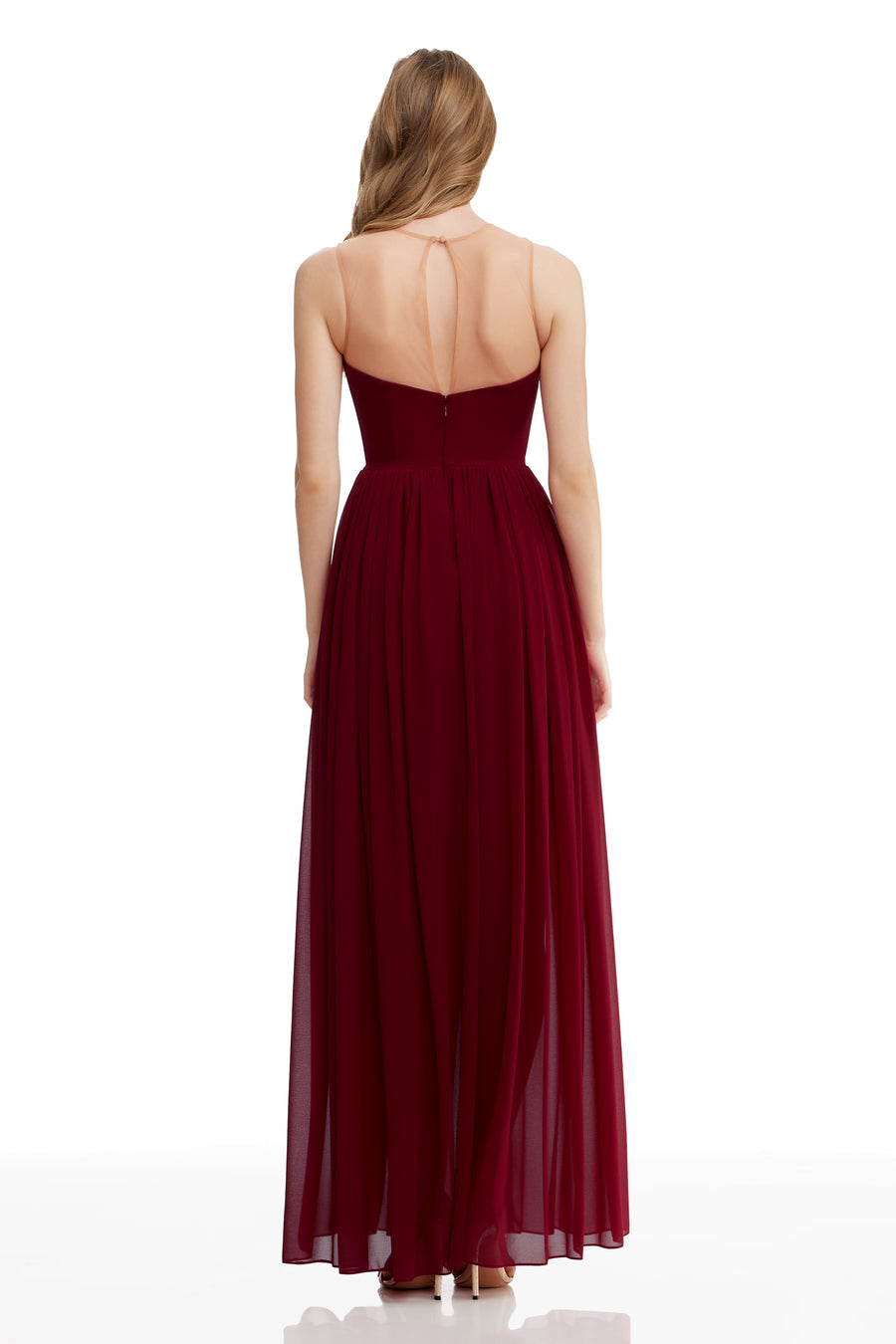 dress the population eleanor gown Eleanor Gown XXL / SKY