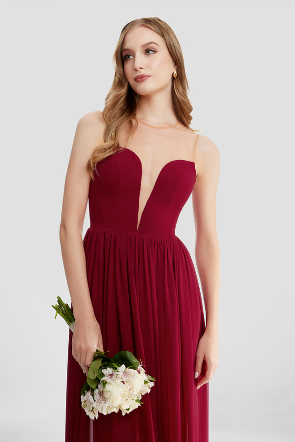 Eleanor Gown / GARNET