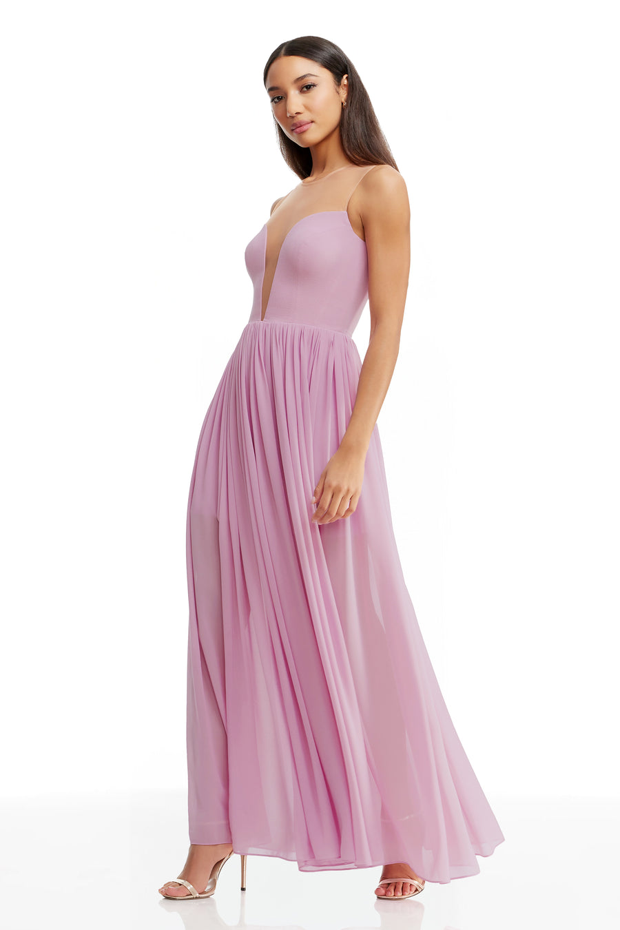 Eleanor Gown / LAVENDER