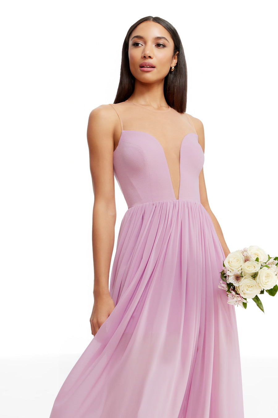 dress the population eleanor gown Eleanor Gown XXL / SKY
