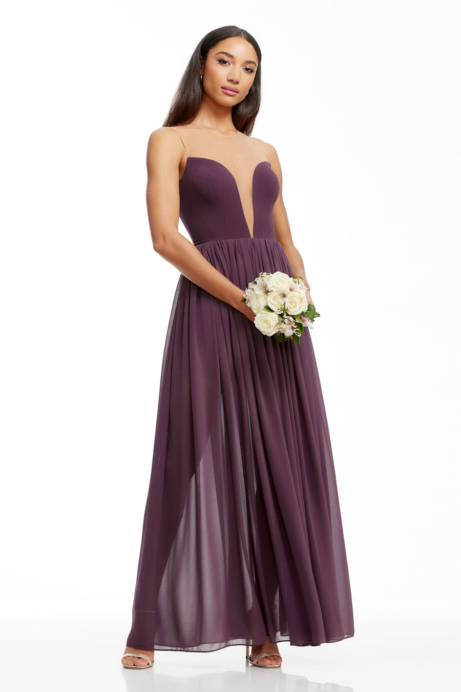 Eleanor Gown M / MOCHA Eleanor Gown M / MOCHA