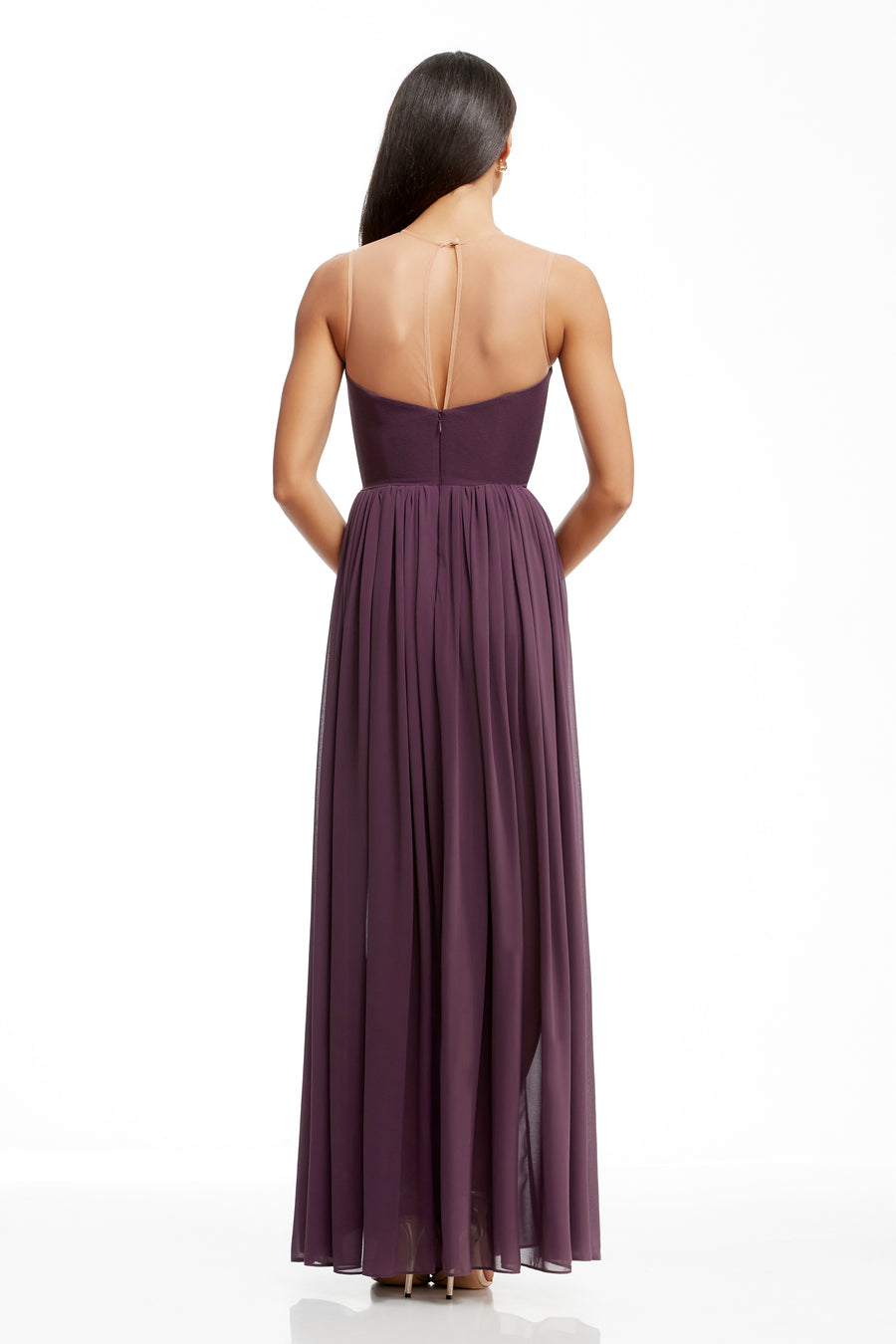 Dress the Population Women's Eleanor Gown - Black - Size XS Dress the Population Women's Eleanor Gown - Black - Size XS