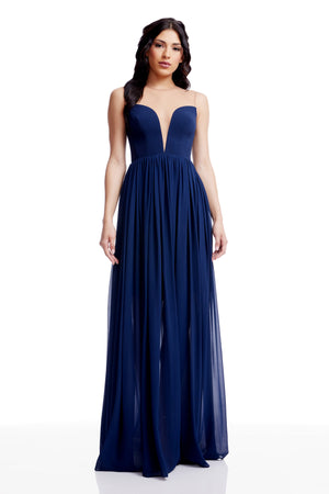 Eleanor Gown / Navy
